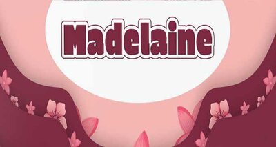 Trademark MADELAINE + LOGO