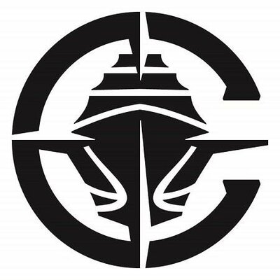 Trademark C (Stylized) with Ship and Ball Design