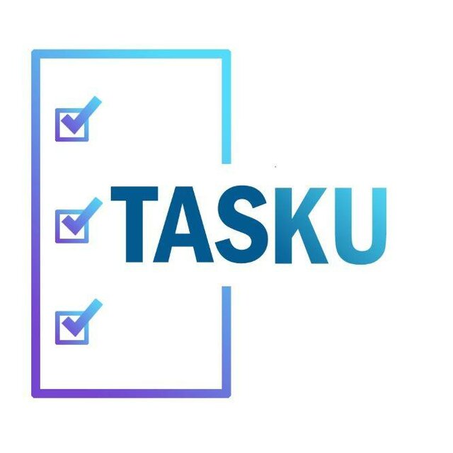 Trademark TASKU & LOGO