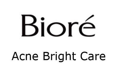 Trademark Biore Acne Bright Care