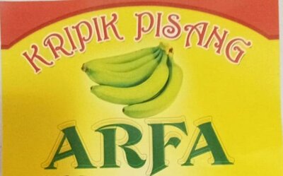 Trademark Kripik Pisang ARFA