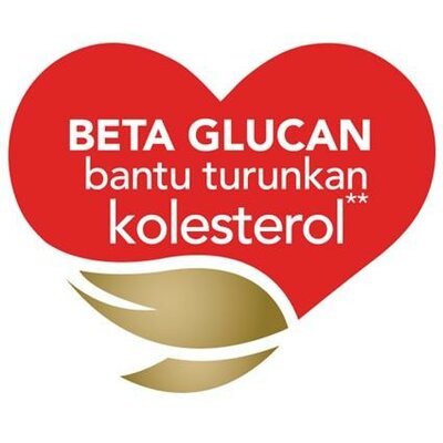 Trademark BETA GLUCAN bantu turunkan kolesterol dan Logo