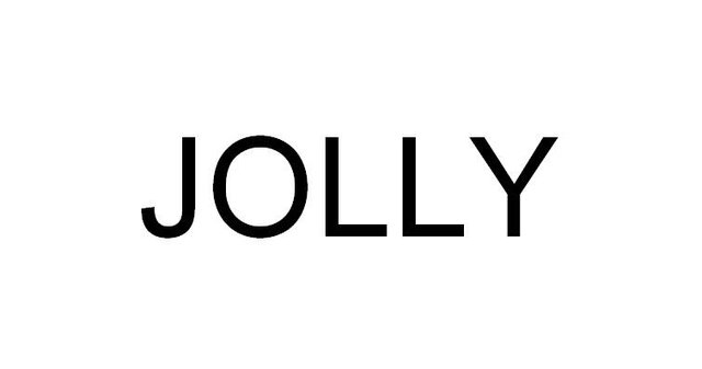 Trademark JOLLY