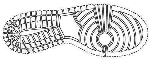 Trademark LUKISAN TAPAK SOL SEPATU