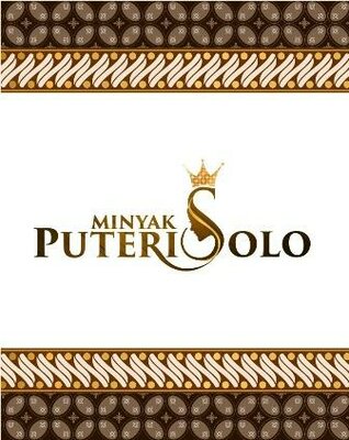 Trademark Minyak Puteri Solo + Lukisan/ Logo