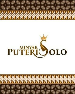 Trademark Minyak Puteri Solo + Lukisan/ Logo