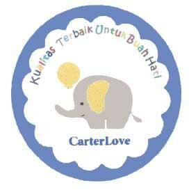 Trademark CARTERLOVE + LOGO (CARTERLOVE Kualitas Terbaik Untuk Buah Hati + LOGO)