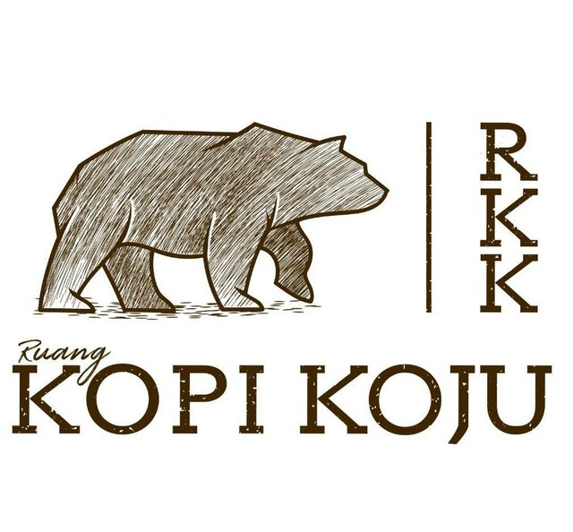 Trademark RKK (RUANG KOPI KOJU) + LUKISAN BERUANG