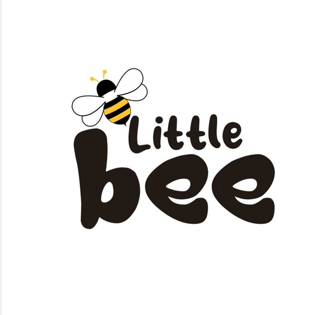 Trademark Little bee + Lukisan Lebah