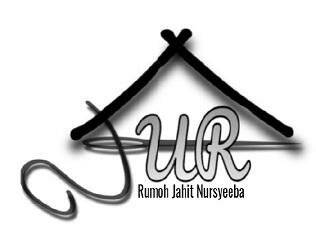 Trademark Rumoh Jahit Nursyeeba + Logo (Lukisan NUR)