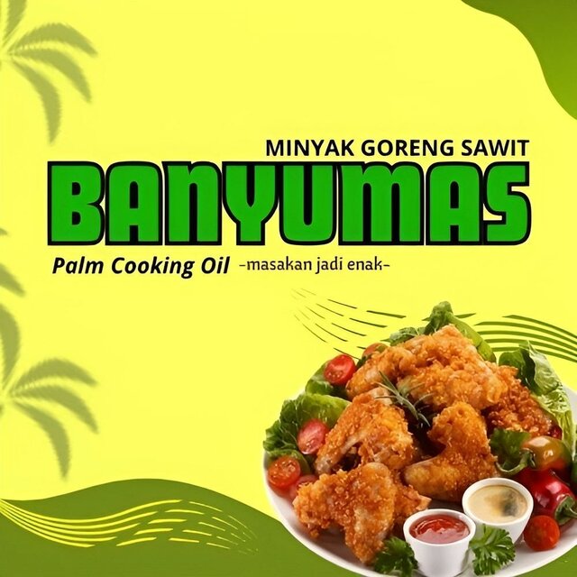 Trademark BANYUMAS Minyak Goreng Premium Berkualitas (Minyak Goreng Sawit BANYUMAS Palm Cooking
Oil -masakan jadi enak- + Lukisan)