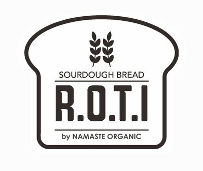 Trademark Sourdough Bread R.O.T.I by Namaste Organic + Logo