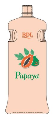 Trademark BDL Papaya + Lukisan