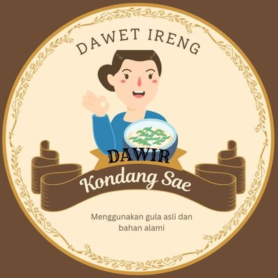 Trademark DAWET IRENG KONDANG SAE