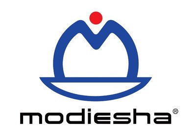 Trademark modiesha + logo