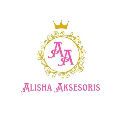 Trademark ALISHA AKSESORIS dan Logo AA