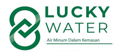 Trademark LuckyWater Air Minum Dalam Kemasan dan Logo