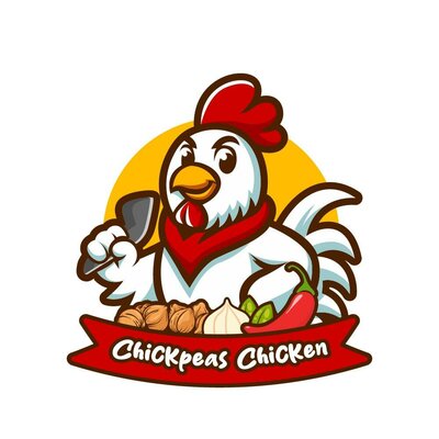 Trademark Chickpeas Chicken