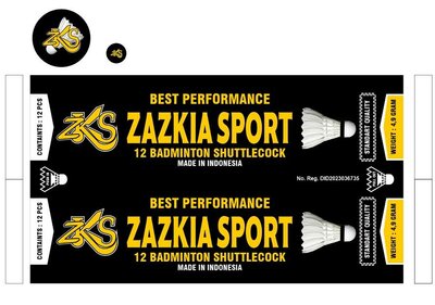 Trademark ZAZKIA SPORT