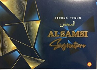 Trademark AL SAMSI SIGNATURE + LUKISAN