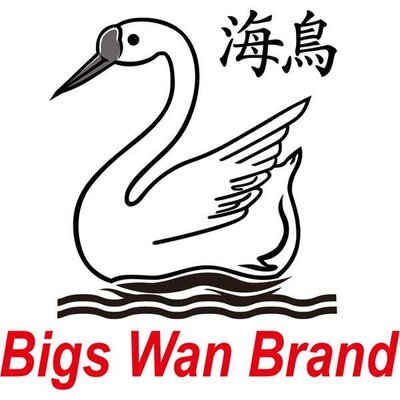 Trademark Bigs Wan Brand + Lukisan Burung Pelikan