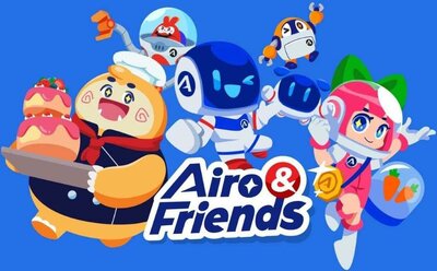 Trademark AIRO & FRIENDS