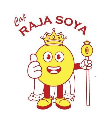 Trademark CAP RAJA SOYA + LOGO