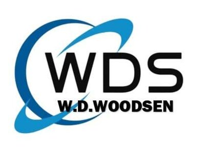 Trademark W.D.WOODSEN + LOGO WDS