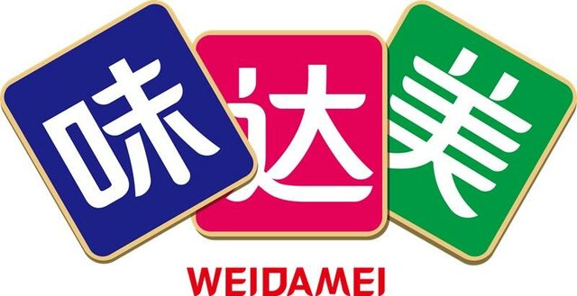 Trademark WEIDAMEI + Huruf Kanji dibaca WEI DA MEI + Logo