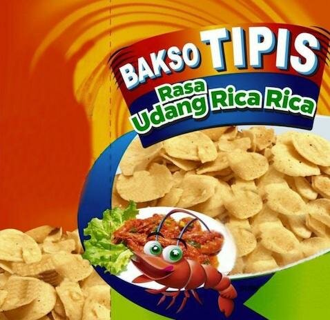 Trademark BAKSO TIPIS Rasa Udang Rica Rica