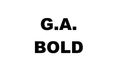 Trademark G.A.BOLD