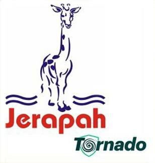 Trademark JERAPAH TORNADO + LOGO