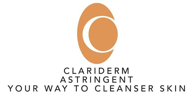 Trademark CLARIDERM ASTRINGENT YOUR WAY TO CLEANSER SKIN DAN LOGO