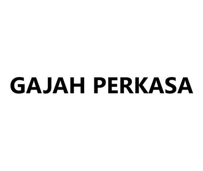 Trademark GAJAH PERKASA