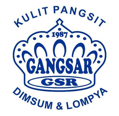 Trademark GANGSAR GSR 1987 (Kulit Pangsit GANGSAR GSR 1987 Dimsum & Lompya + LOGO)