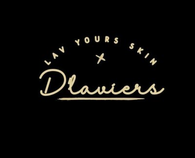 Trademark d'laviers (LAV YOURS SKIN d'laviers + LOGO)