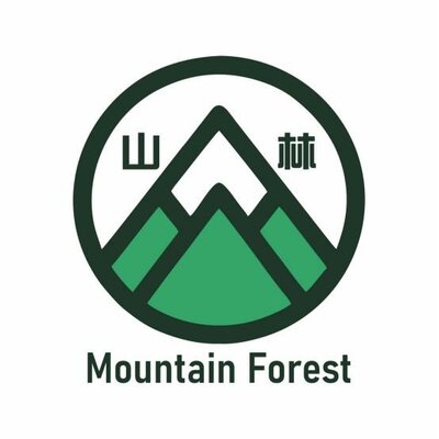 Trademark MOUNTAIN FOREST + KARAKTER HURUF NON LATIN + LOGO