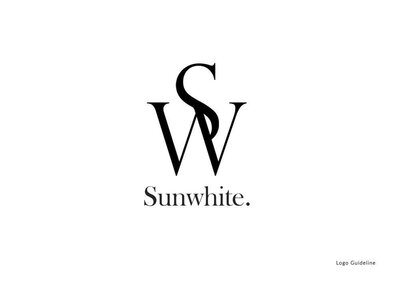 Trademark SUNWHITE dan logo