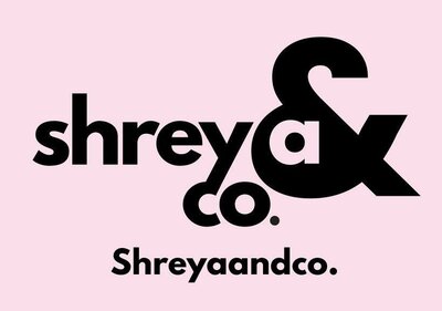 Trademark shreyaandco. + logo