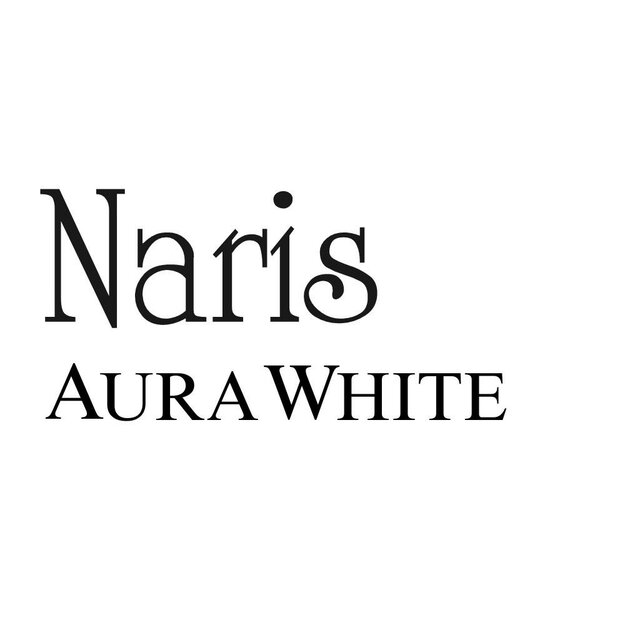 Trademark NARIS AURA WHITE