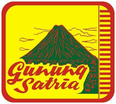 Trademark GUNUNG SATRIA + LOGO