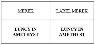 Trademark Luncy In Amethyst