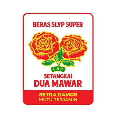 Trademark SETANGKAI DUA MAWAR