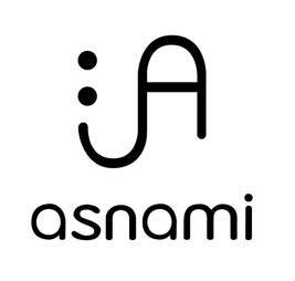 Trademark asnami + Logo