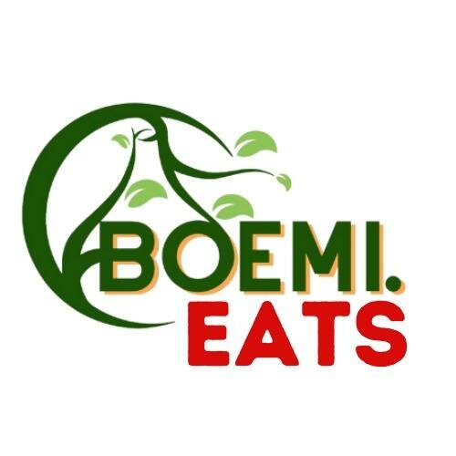 Trademark BOEMI. EATS + LOGO