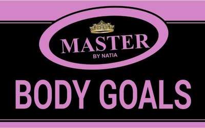 Trademark MASTER BODY GOALS BY NATIA