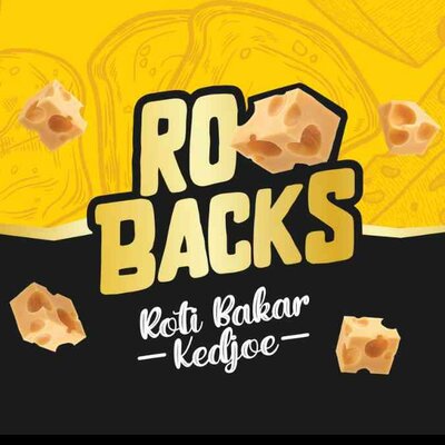 Trademark Robacks Roti Bakar Kedjoe + Lukisan