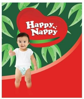 Trademark HAPPY NAPPY & Baby Design