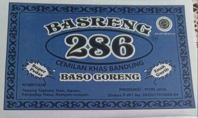 Trademark BASRENG 286