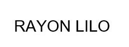 Trademark RAYON LILO